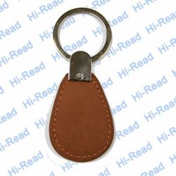 Leather Key Fob